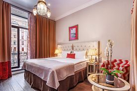 Номер Комфорт с балконом, Отель Пушка ИНН, Санкт-Петербург