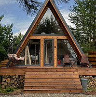 A-Frame Большой, Глэмпинг Шёпот , Городецкий район