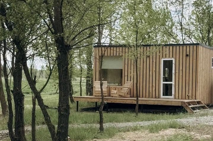 Глэмпинг Дубовая лапа , Волгоградская область, Третья Карта Волгоград Средняя Ахтуба Среднеахтубинский район