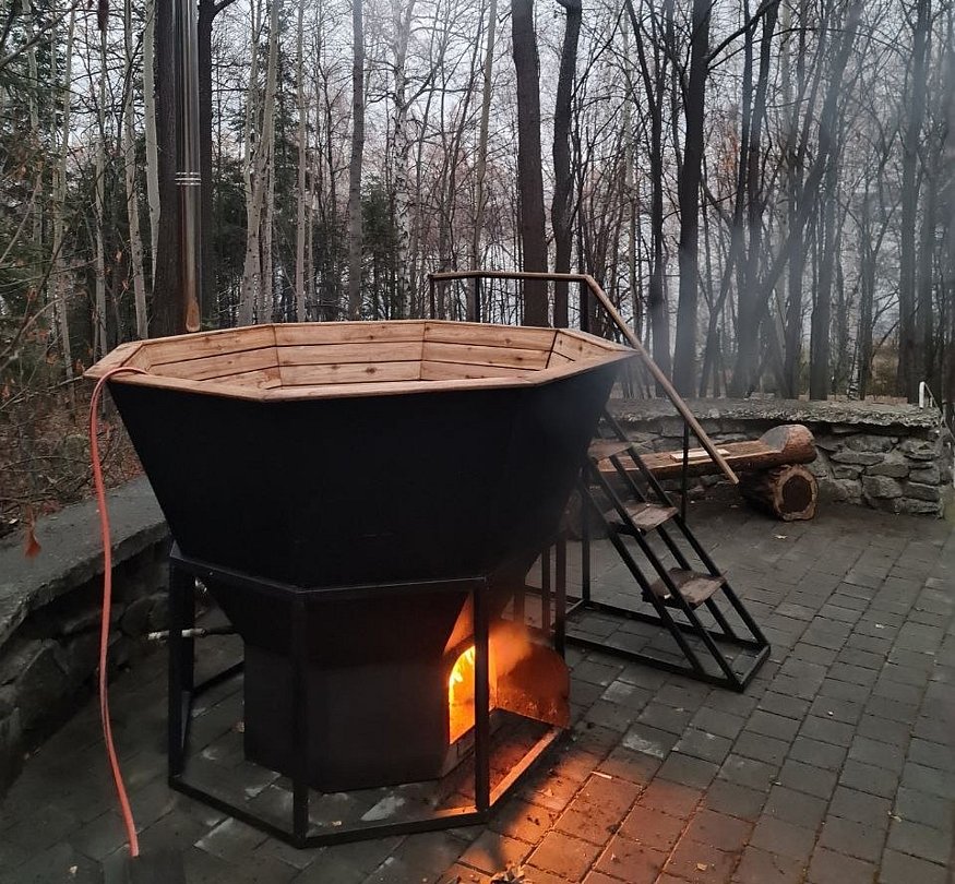 Банный чан | Весна, Свердловская область