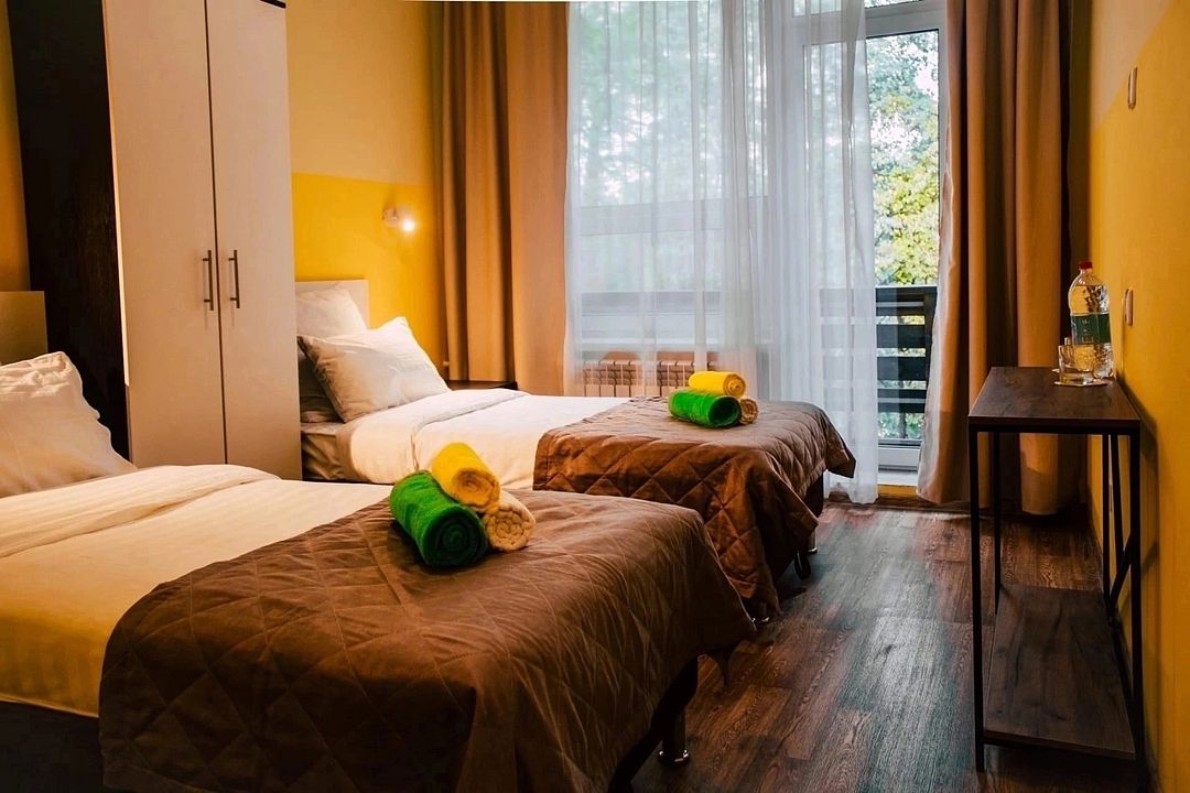 Семейный 4-местный 2-комнатный Стандарт