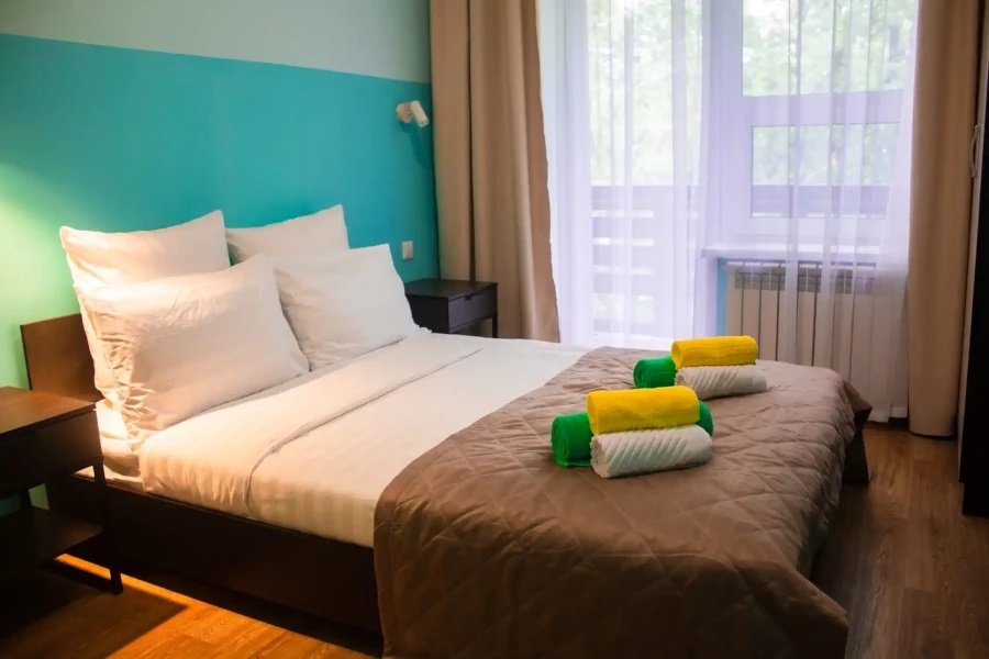 Семейный 4-местный 2-комнатный Стандарт