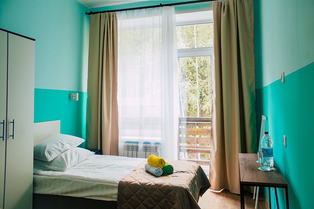 Семейный 4-местный 2-комнатный Стандарт