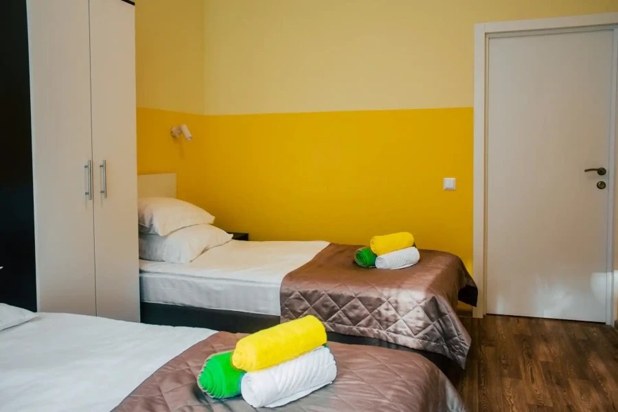 Стандартный 2-местный (блок) место