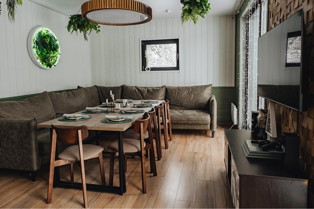 Дом Friends 12-местный | Шале Needles, Кемеровская область