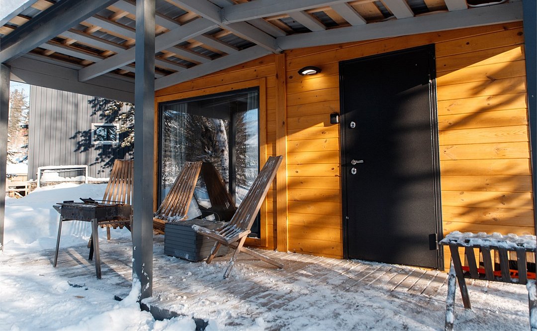 Дом 4-местный Family | Шале Needles, Кемеровская область