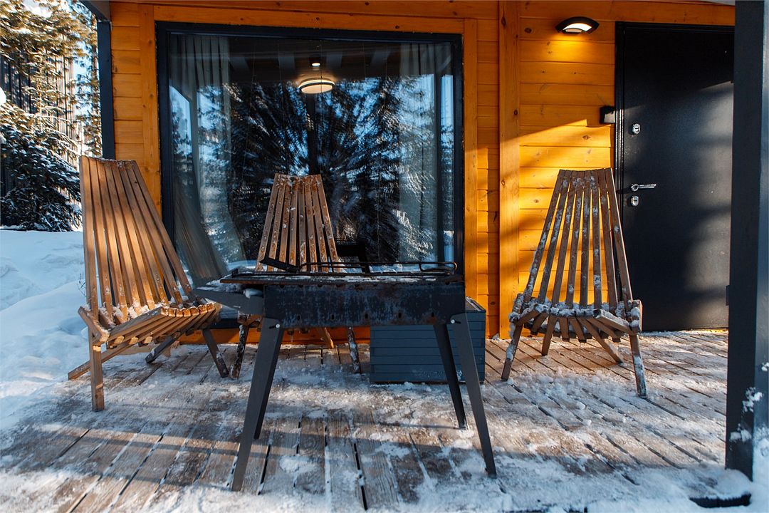 Дом 4-местный Family | Шале Needles, Кемеровская область