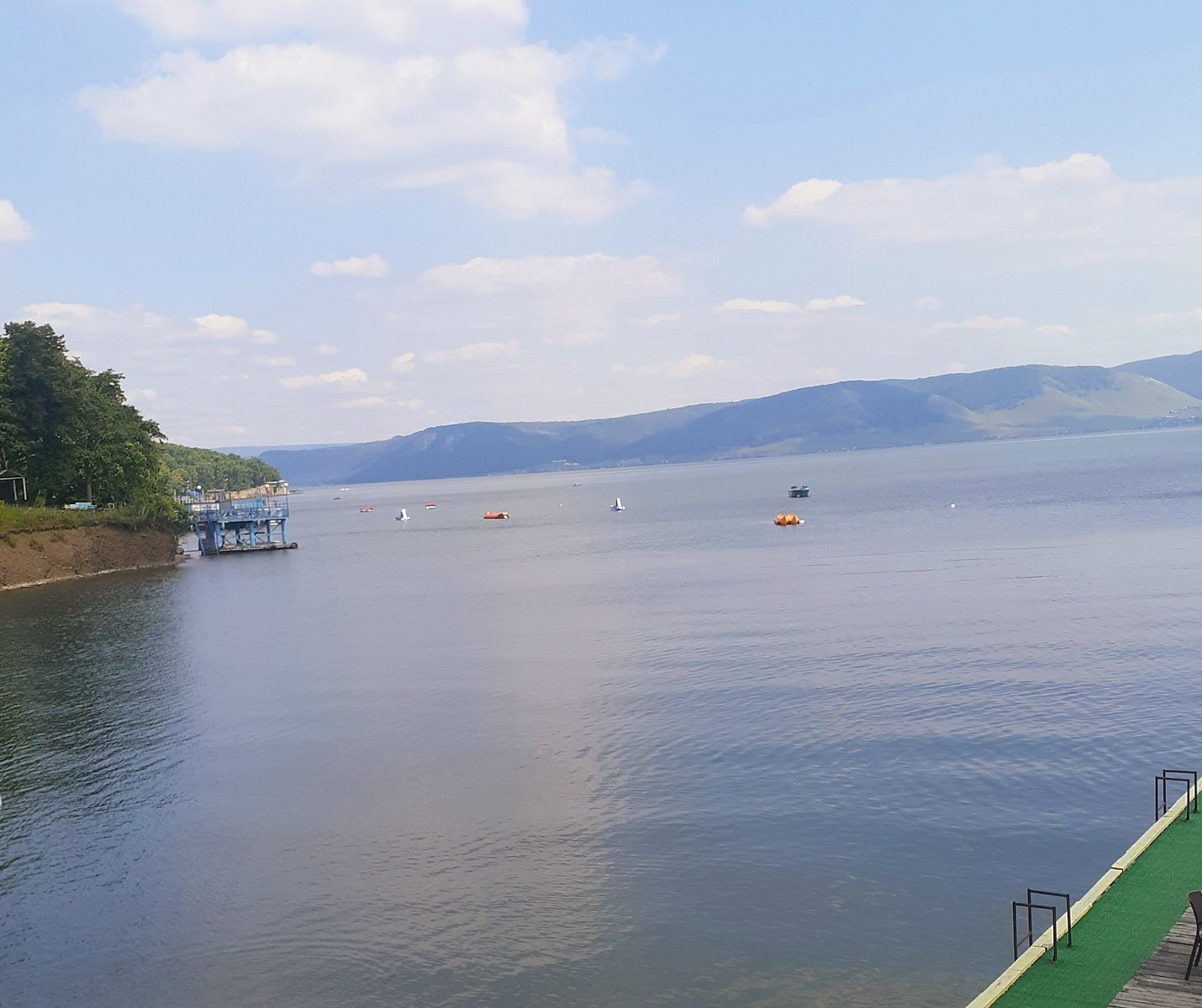 Фото 2 из отзыва о базе отдыха Солнечная