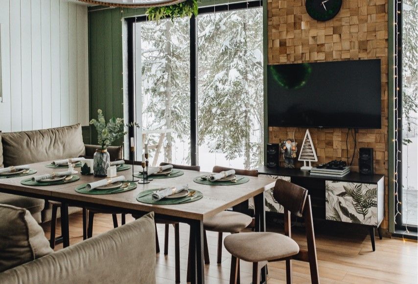 Дом Friends 12-местный