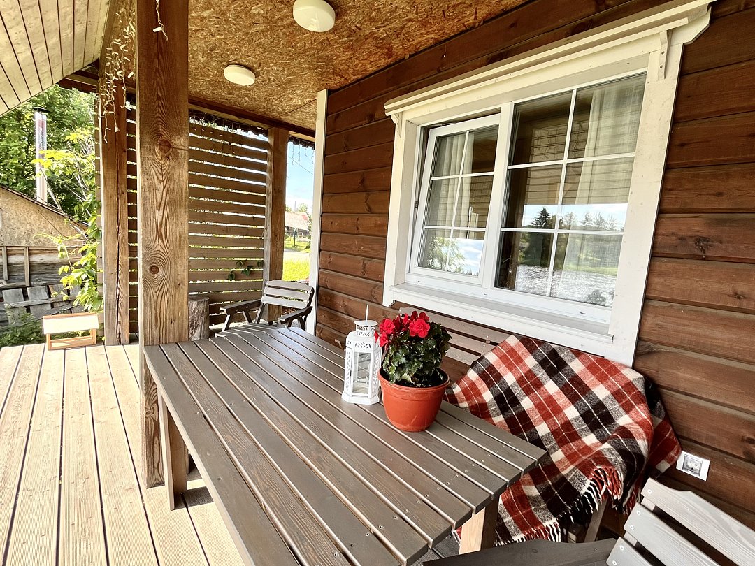 Дом у реки, Республика Карелия: фото 3