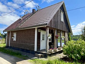 Загородный дом Дом у реки