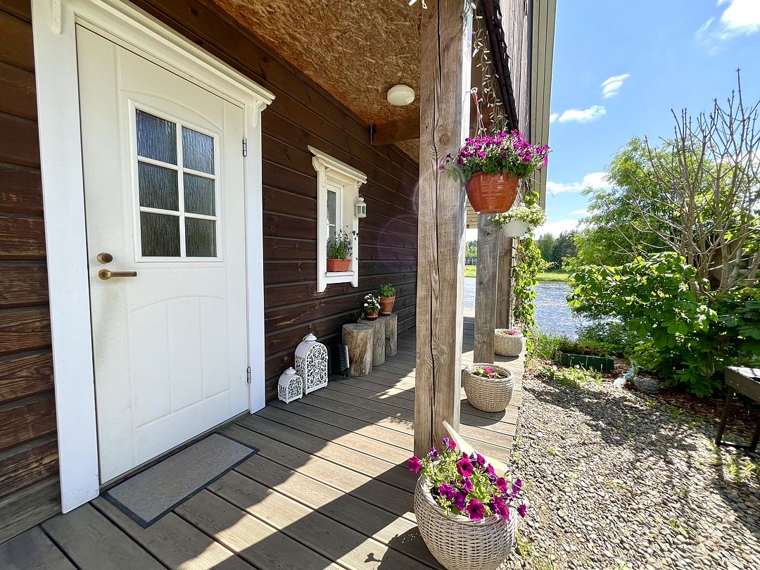 Дом у реки, Республика Карелия: фото 2