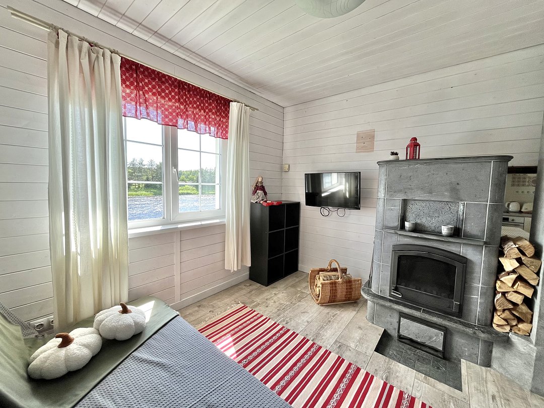 Дом у реки, Республика Карелия: фото 4