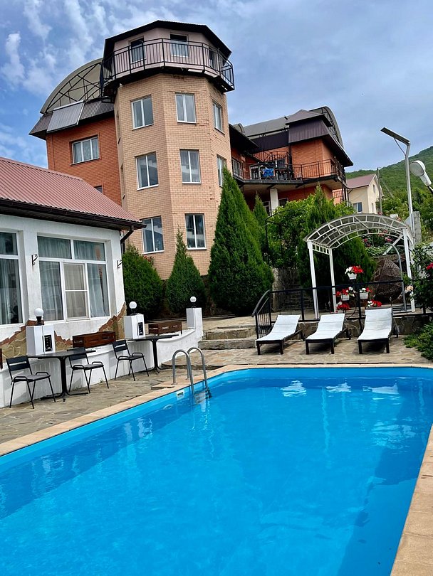 Мини-отель Аврора Хиллс, Краснодарский край, село Сукко Анапа Анапская Супсех