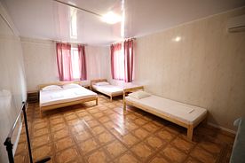 Стандарт 4-местный, База отдыха Оазис, хутор Павло-Очаково