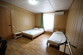 Комфорт 3-местный, База отдыха Оазис, хутор Павло-Очаково