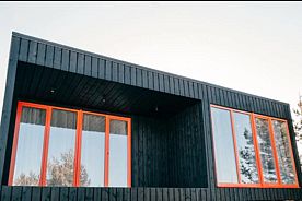 Дом с видом на озеро №1, База отдыха Olkhon Sand, Хужир