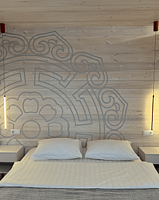 Дом с видом на озеро №2, База отдыха Olkhon Sand, Хужир