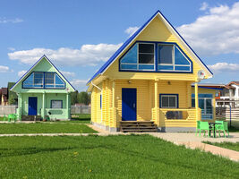 Солнечный коттедж, Дома в аренду Озеро Врево, Лужский район