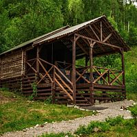 Трёхместный номер Superior с красивым видом из окна, Туркомплекс Красный камень (Алтай), Бирюзовая Катунь