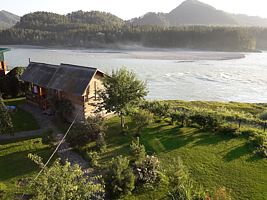 Номер Standard, Гостевой дом Дом на реке Катунь 2, Манжерок