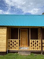 Четырёхместные апартаменты Улучшенный с 2 комнатами, Гостевой дом Алтын-Шале, Манжерок