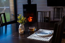 Барнхаус «Скандинавия», База отдыха ALDI-Karelia, поселок Сяпся