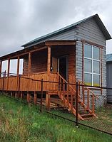 6 местный дом, Дом отдыха Тихая Гавань, Жемчужный