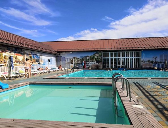 Термальный источник «Старая мельница»