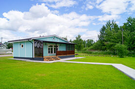 Бирюзовый коттедж, Дома в аренду Озеро Врево, Лужский район