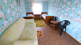 4-х местный эконом, База отдыха Афродита, Артем