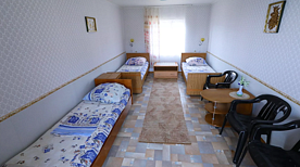 3-х местный эконом, База отдыха Афродита, Артем