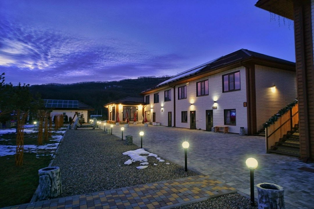 Эко-отель Даховская Долина, Республика Адыгея, станица Даховская Каменномостский село Хамышки