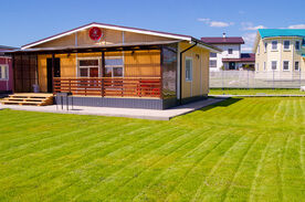 Кремовый коттедж, Дома в аренду Озеро Врево, Лужский район