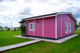 Розовый коттедж, Дома в аренду Озеро Врево, Лужский район