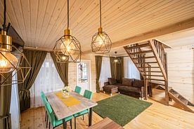 Коттедж с 2 спальнями, База отдыха Аленушка, Окуловский район