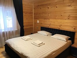 Коттедж VIP, База отдыха Аленушка, Окуловский район