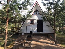 А-Фрейм, База отдыха Аленушка, Окуловский район