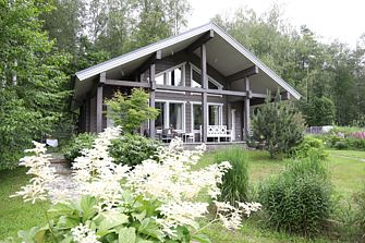 Загородный дом для 6 гостей рядом с лесом и озером в пос. Мысовое