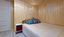 Студия №4 с верандой, Гостевой дом Морской охотник, село Безверхово