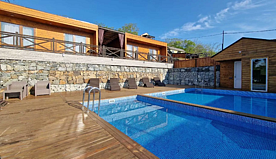 Домики Патио, Гостевой дом Морской охотник, село Безверхово