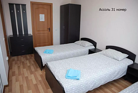 3 местный номер с видом во двор, Гостевой дом Ассоль, Находка