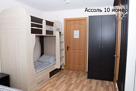 4 местный номер с видом во двор, Гостевой дом Ассоль, Находка