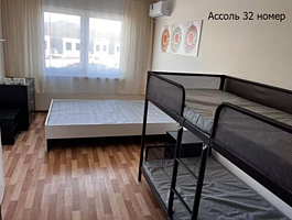 4 местный номер с открытой верандой и видом во двор, Гостевой дом Ассоль, Находка