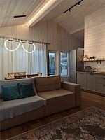 Дом № 6 Черемуха, Глэмпинг VETVI HOME, деревня Лопотово