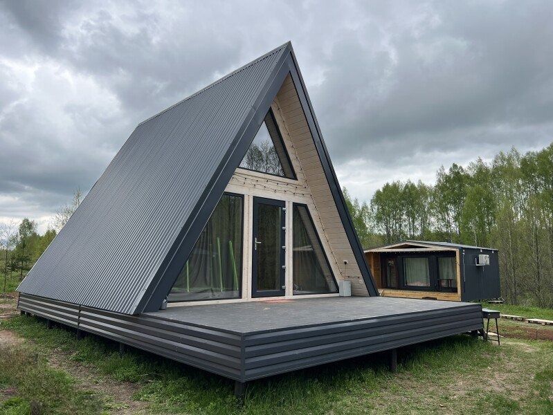 Глэмпинг Раифские пруды, село Малые Ключи, Республика Татарстан