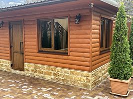 Двухместный номер в коттедже двуспальная кровать, Гостевой дом Марго, Эстосадок