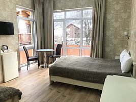 Трёхместный номер с видом на горы, Гостевой дом Марго, Эстосадок