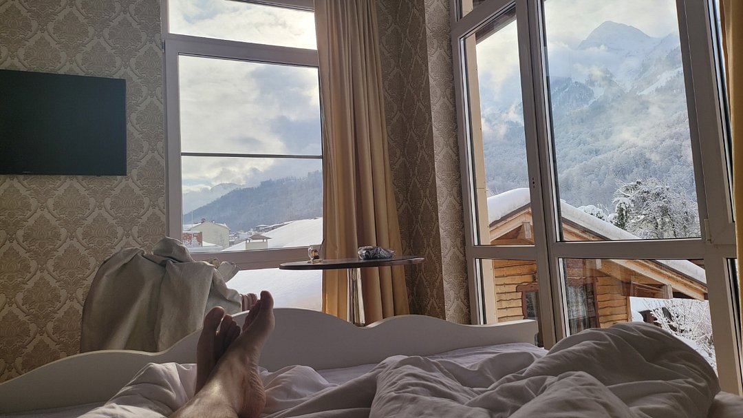 Стандартный 3-местный (с видом на горы)