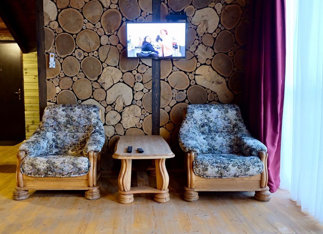 Семейный Гостевой 2-местный 2-уровневый (Бахус)